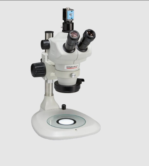 PAG800 stereo zoom microscope